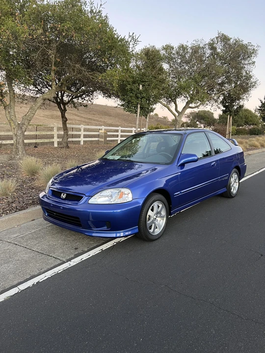 2000 Honda EM1 Civic Si - Image 2 of 31