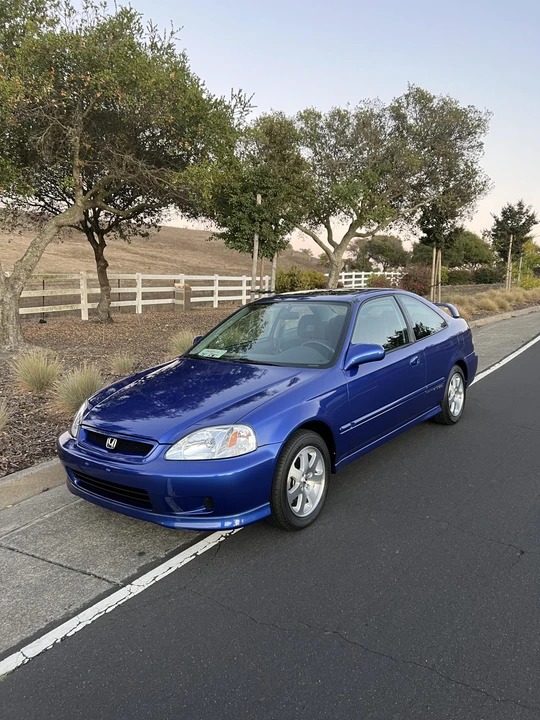 2000 Honda EM1 Civic Si - Image 4 of 31