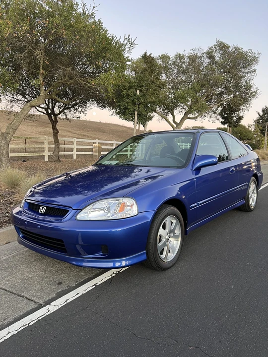 2000 Honda EM1 Civic Si - Image 5 of 31