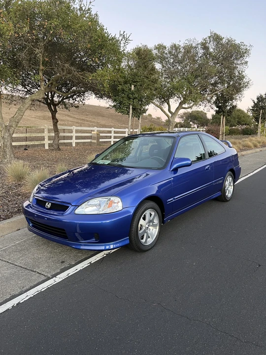 2000 Honda EM1 Civic Si - Image 3 of 31
