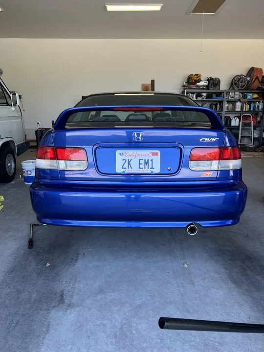 2000 Honda EM1 Civic Si - Image 11 of 31