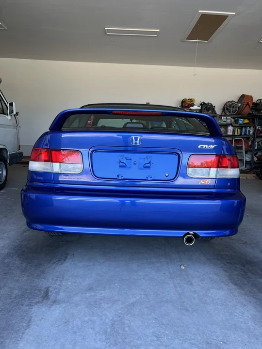 2000 Honda EM1 Civic Si - Image 12 of 31
