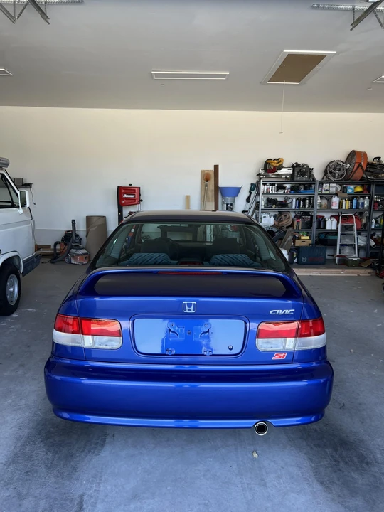 2000 Honda EM1 Civic Si - Image 10 of 31