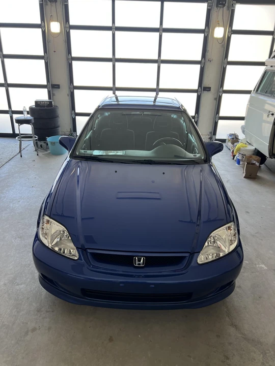 2000 Honda EM1 Civic Si - Image 16 of 31