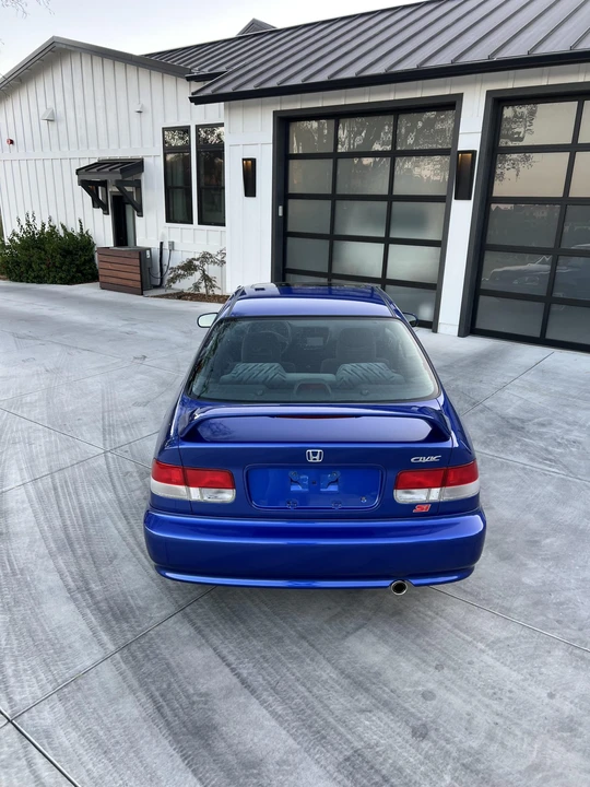 2000 Honda EM1 Civic Si - Image 9 of 31