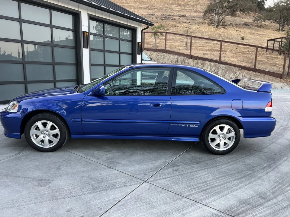 2000 Honda EM1 Civic Si - Image 7 of 31