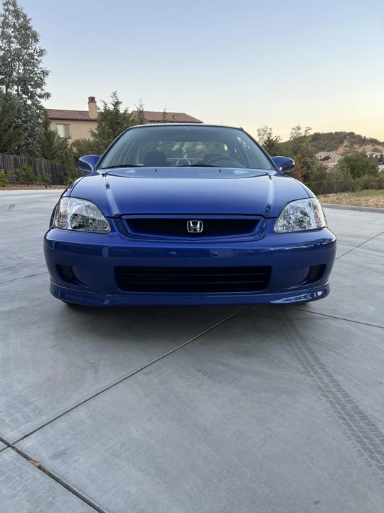 2000 Honda EM1 Civic Si - Image 19 of 31