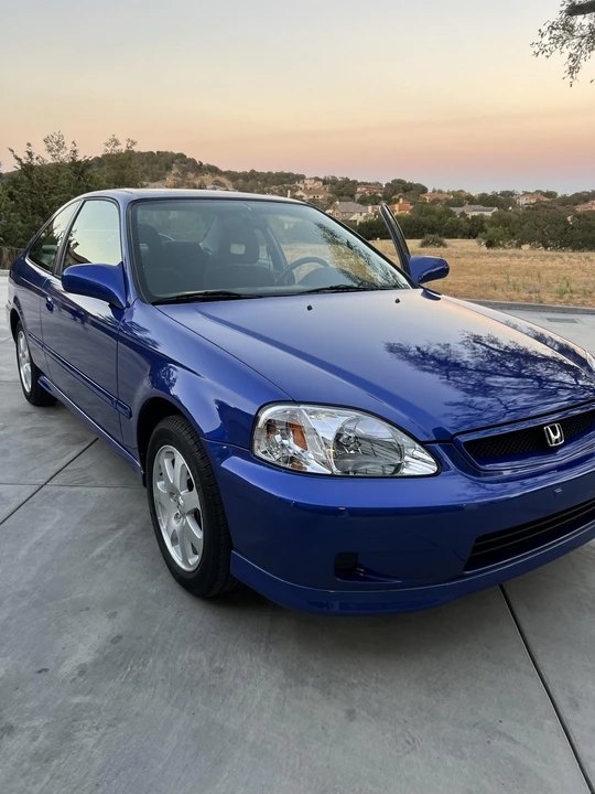 2000 Honda EM1 Civic Si - Image 31 of 31