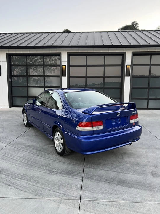 2000 Honda EM1 Civic Si - Image 8 of 31