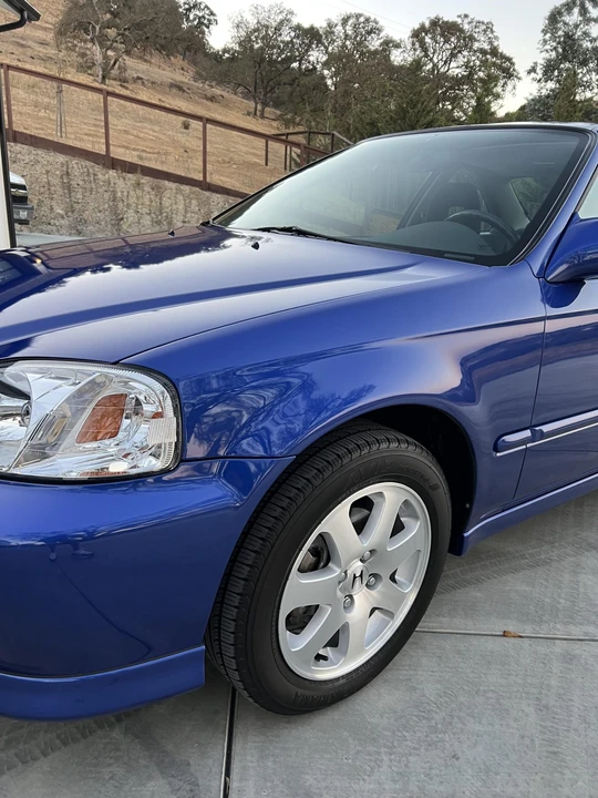 2000 Honda EM1 Civic Si - Image 21 of 31