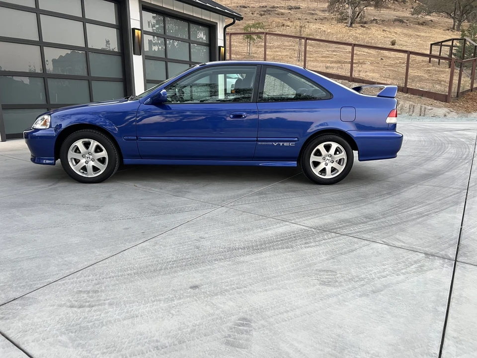 2000 Honda EM1 Civic Si - Image 6 of 31