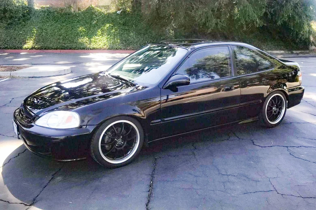 2000 Honda EM1 Civic Si - Image 10 of 31