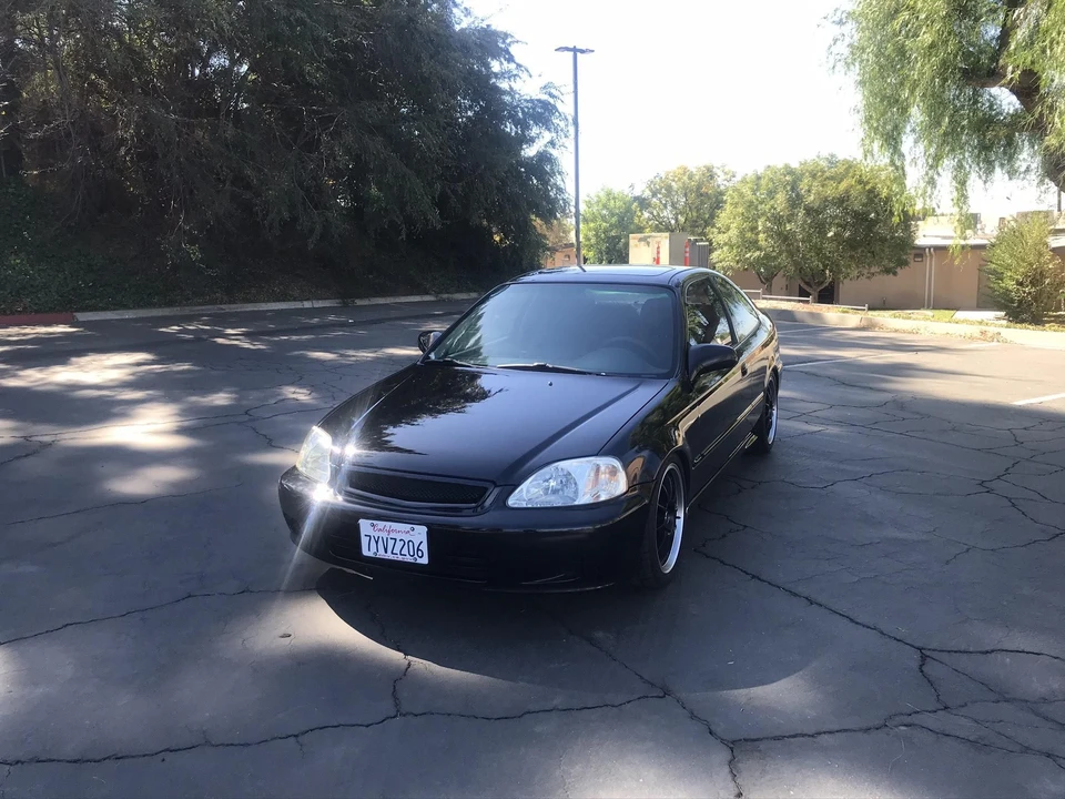 2000 Honda EM1 Civic Si - Image 4 of 31