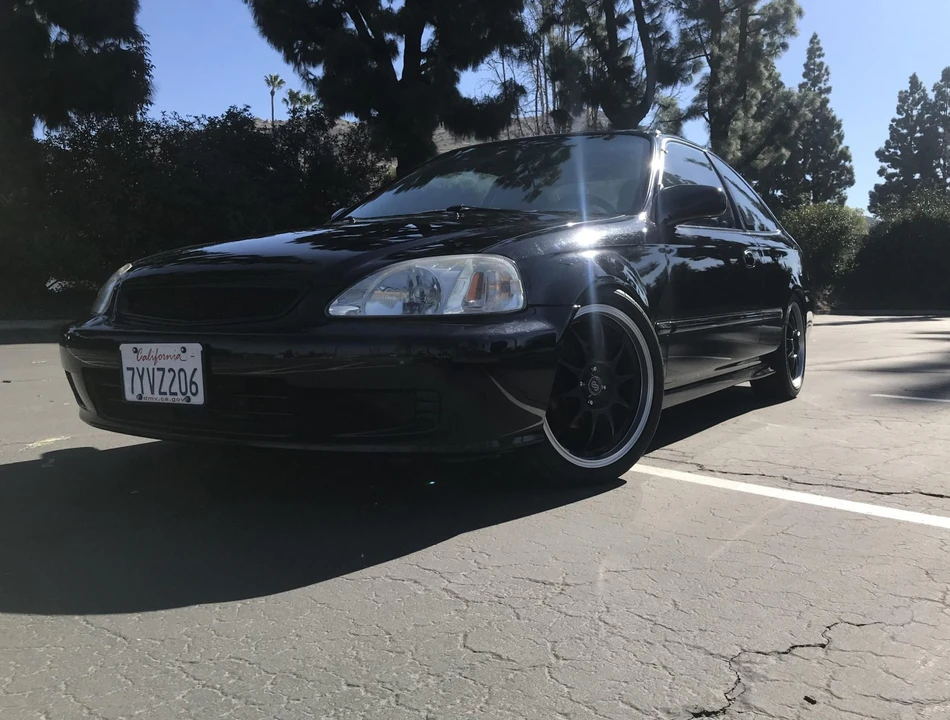 2000 Honda EM1 Civic Si - Image 7 of 31