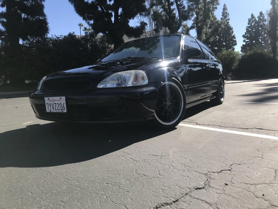 2000 Honda EM1 Civic Si - Image 6 of 31