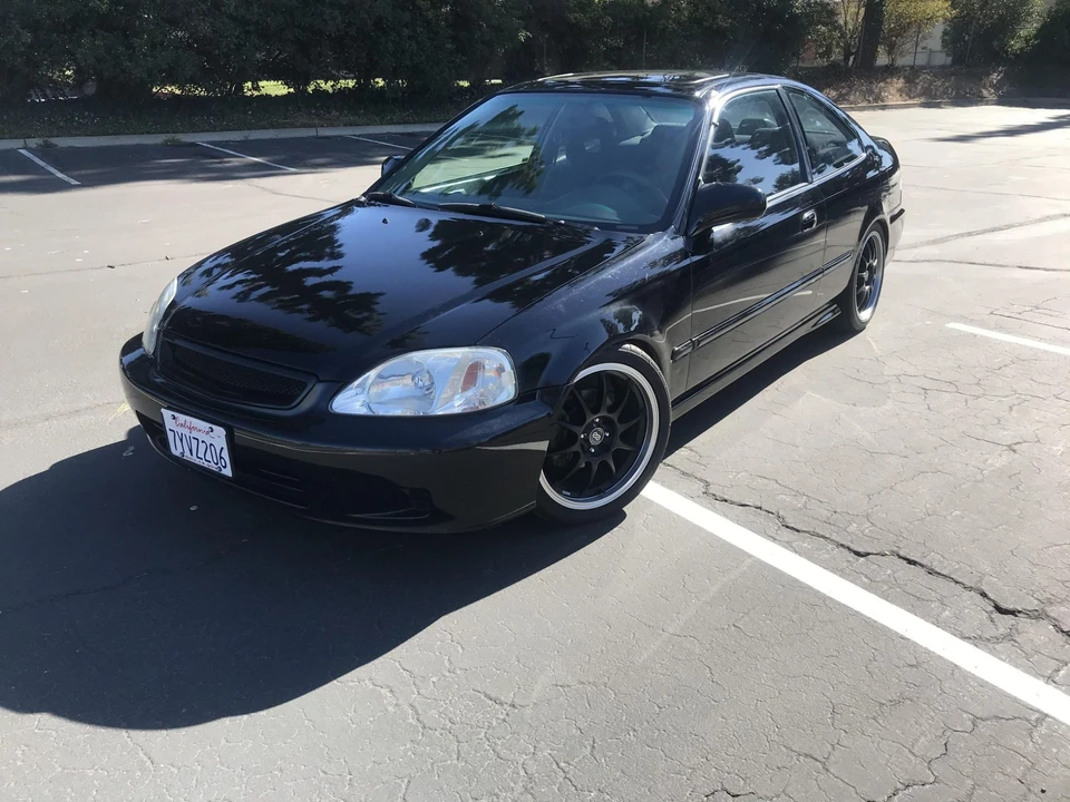 2000 Honda EM1 Civic Si - Image 8 of 31