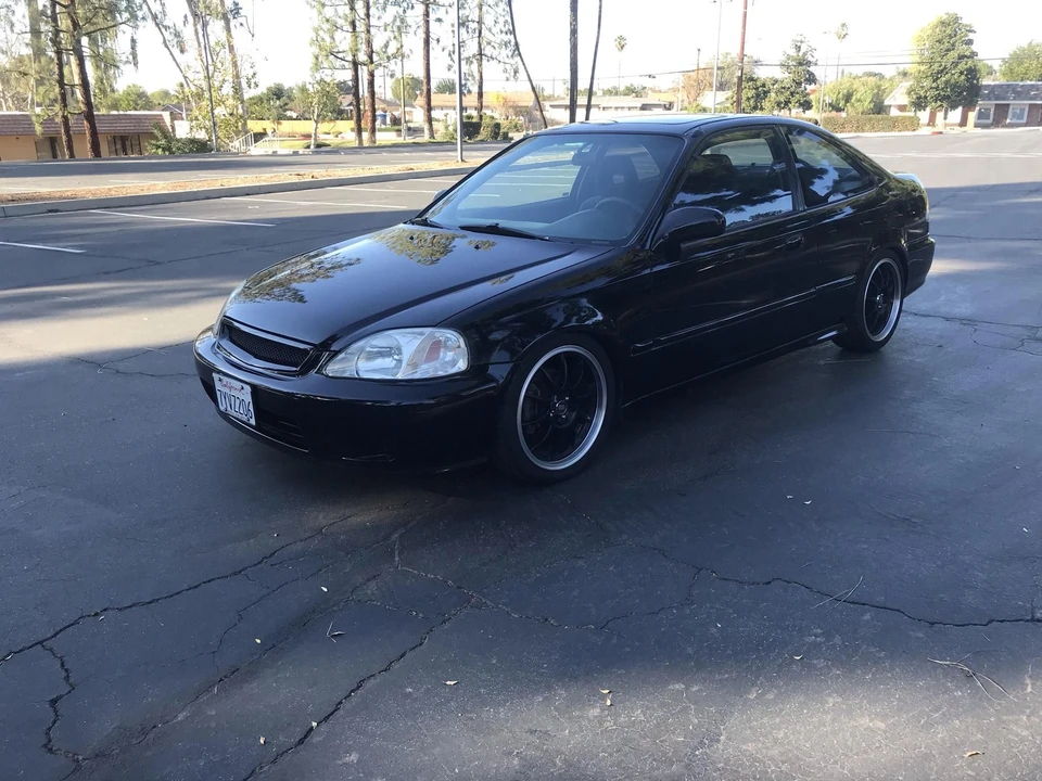 2000 Honda EM1 Civic Si - Image 9 of 31