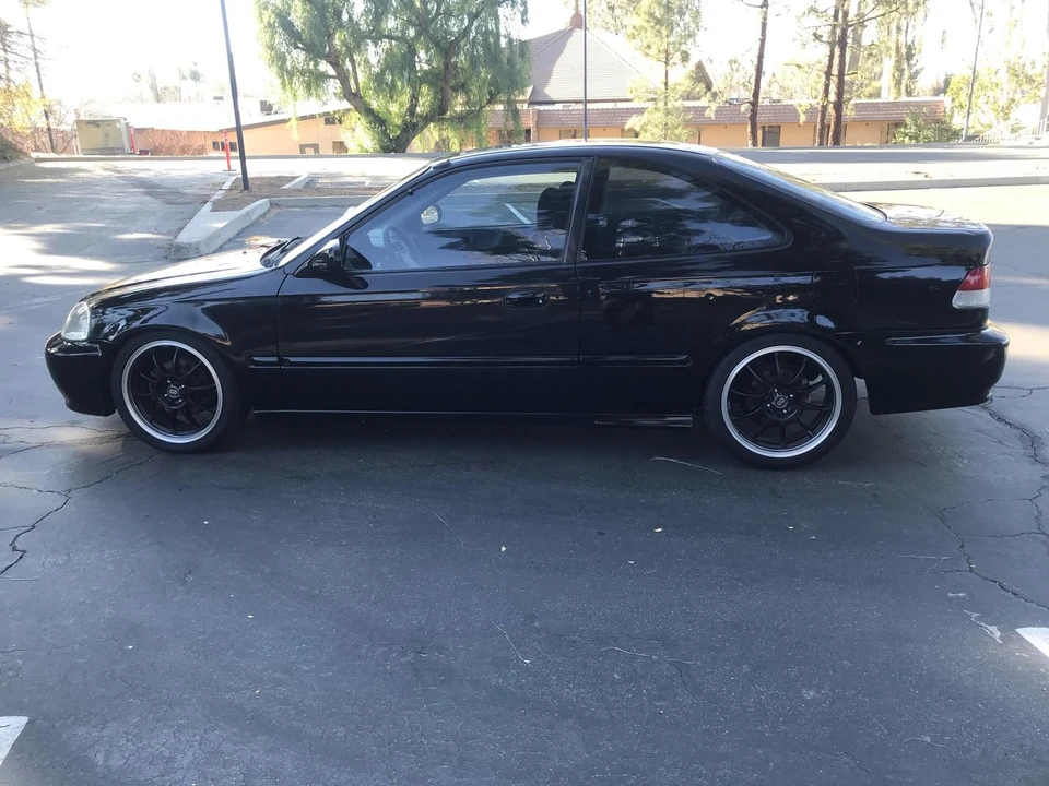 2000 Honda EM1 Civic Si - Image 12 of 31