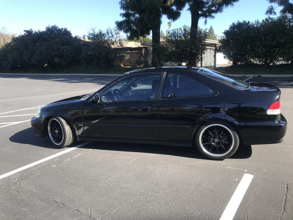 2000 Honda EM1 Civic Si - Image 13 of 31