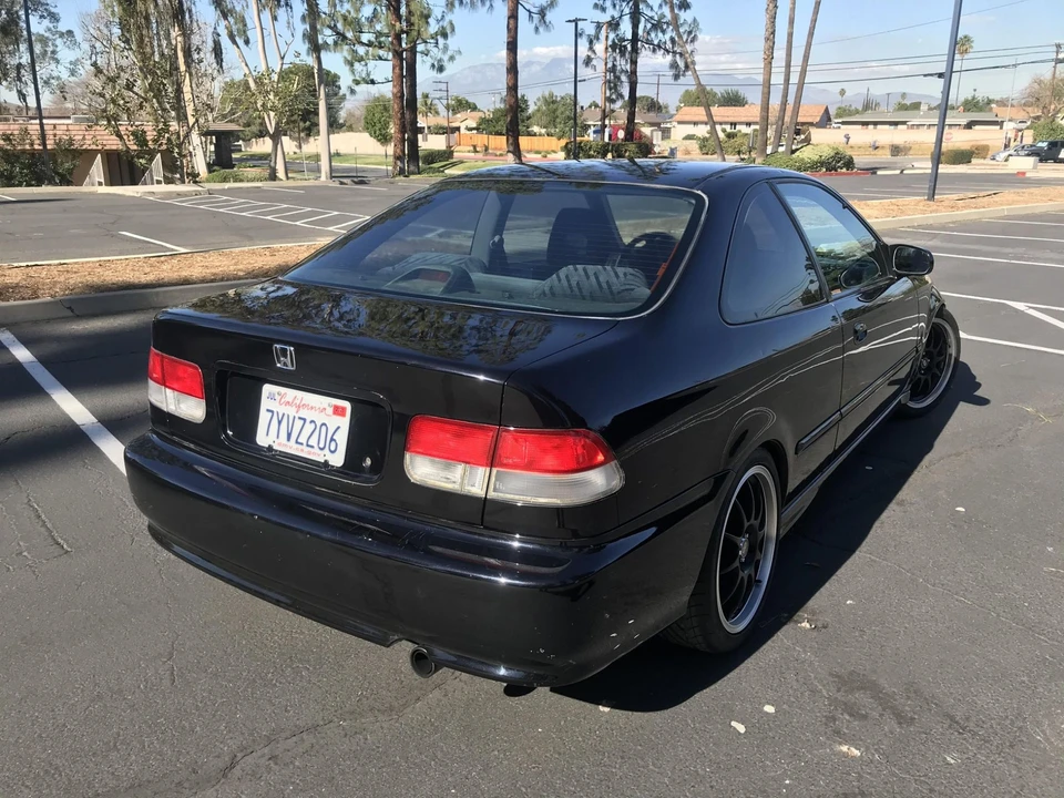 2000 Honda EM1 Civic Si - Image 23 of 31