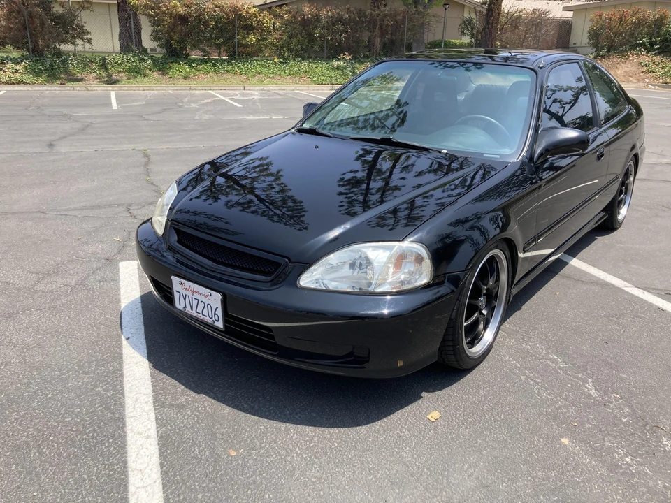 2000 Honda EM1 Civic Si - Image 5 of 31
