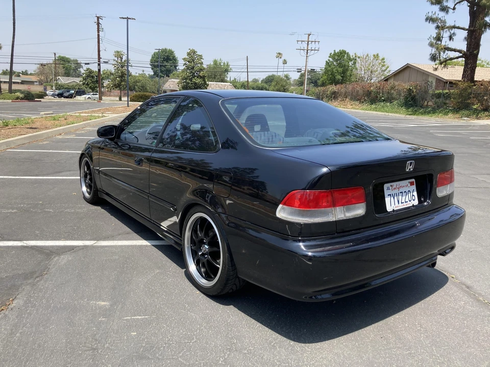 2000 Honda EM1 Civic Si - Image 14 of 31