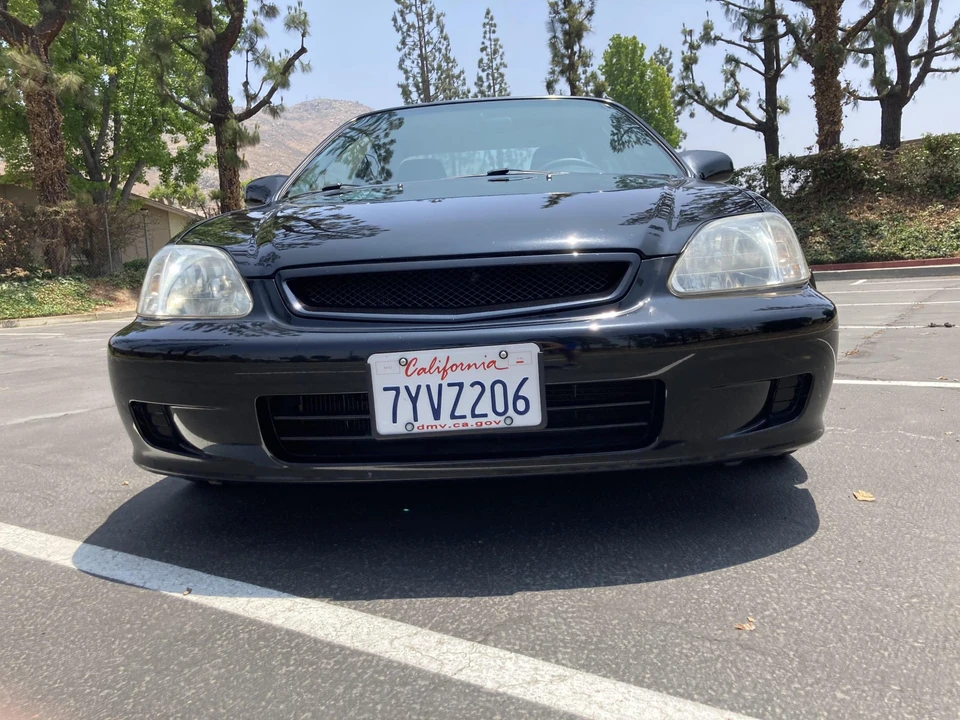 2000 Honda EM1 Civic Si - Image 3 of 31