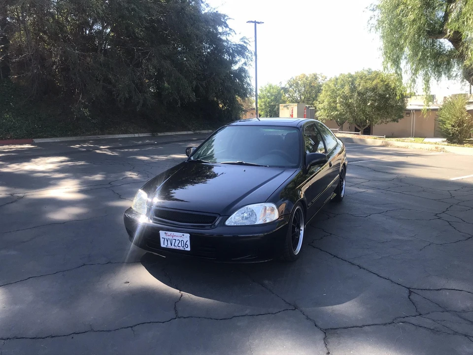 2000 Honda EM1 Civic Si - Image 6 of 18