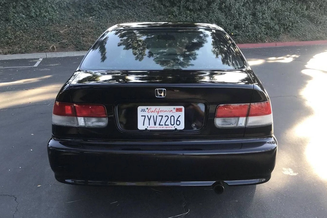 2000 Honda EM1 Civic Si - Image 5 of 18