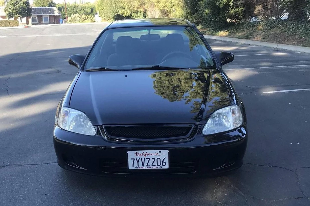 2000 Honda EM1 Civic Si - Image 2 of 18