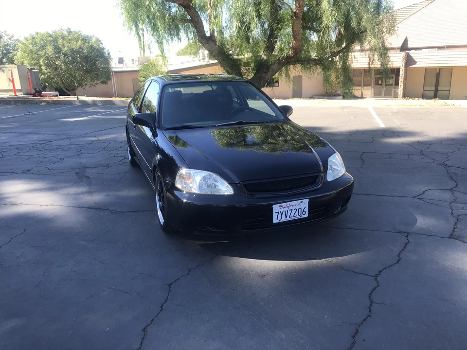 2000 Honda EM1 Civic Si - Image 13 of 18