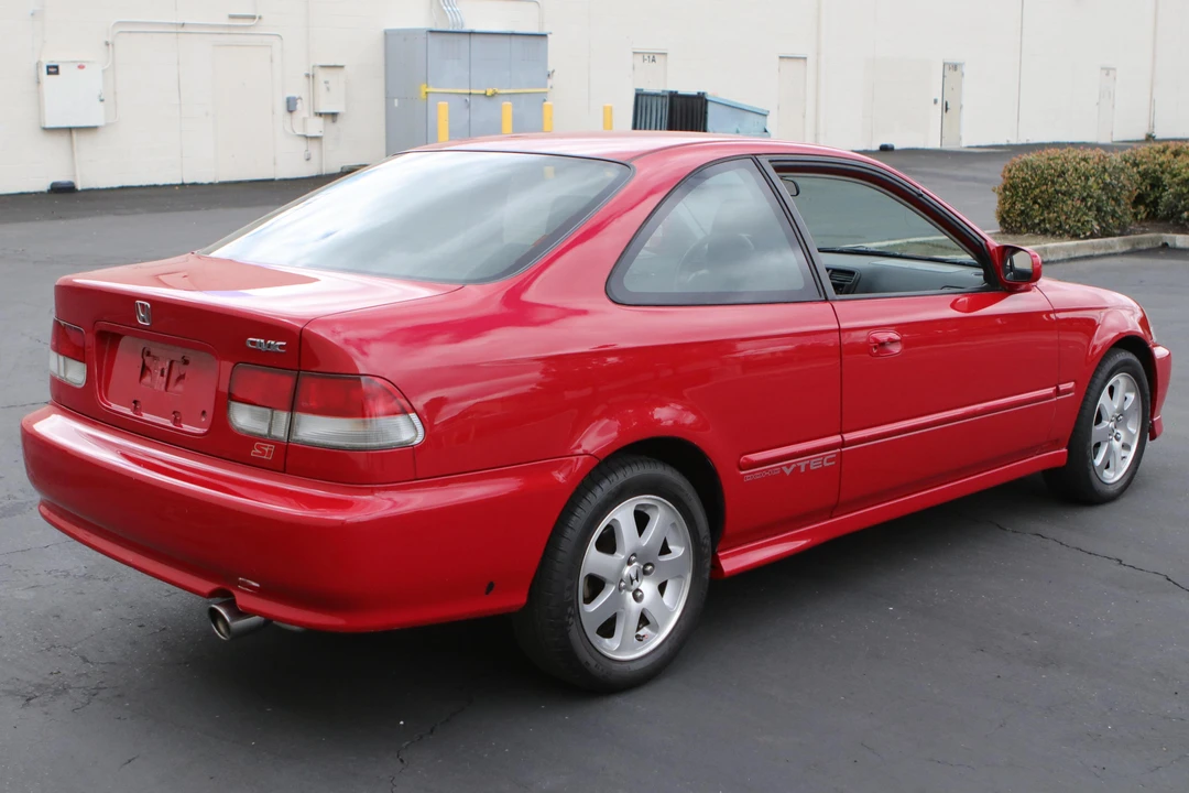 2000 Honda EM1 Civic Si - Image 4 of 5