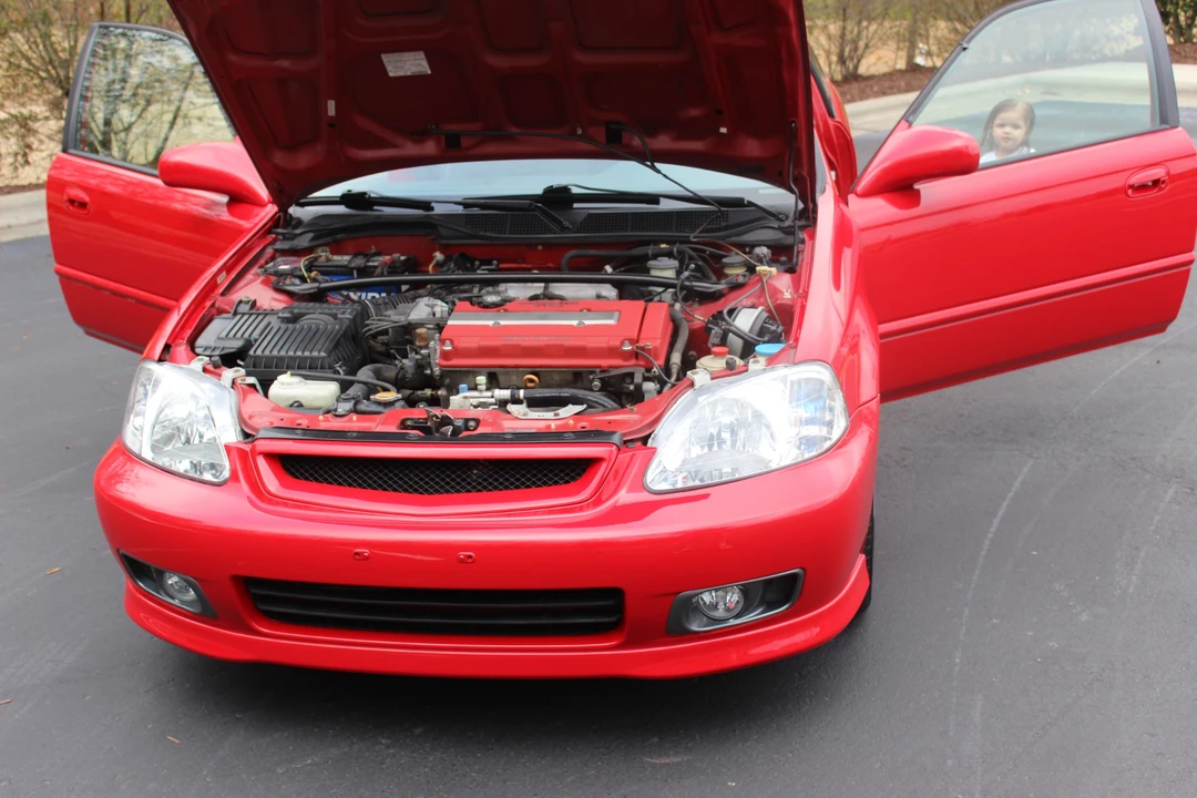 2000 Honda EM1 Civic Si - Image 29 of 31