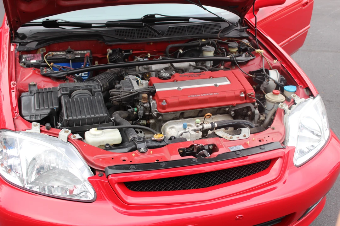 2000 Honda EM1 Civic Si - Image 30 of 31