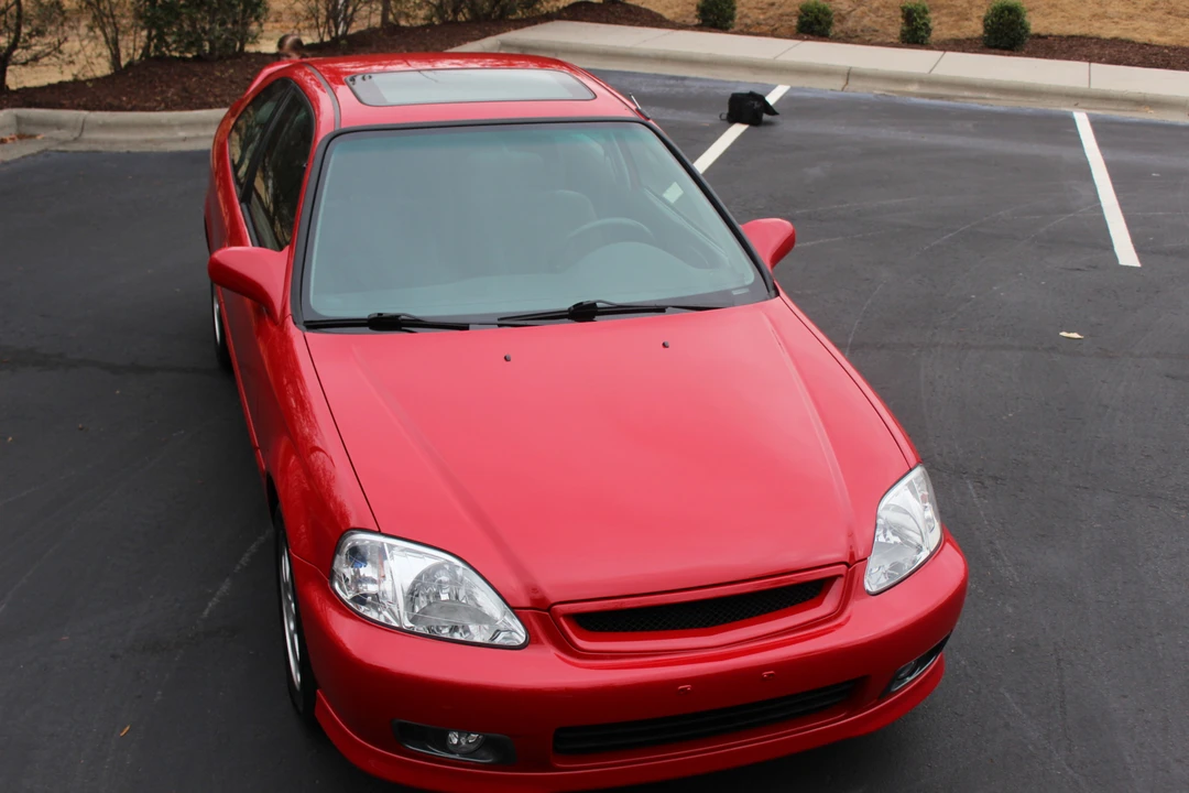 2000 Honda EM1 Civic Si - Image 5 of 31