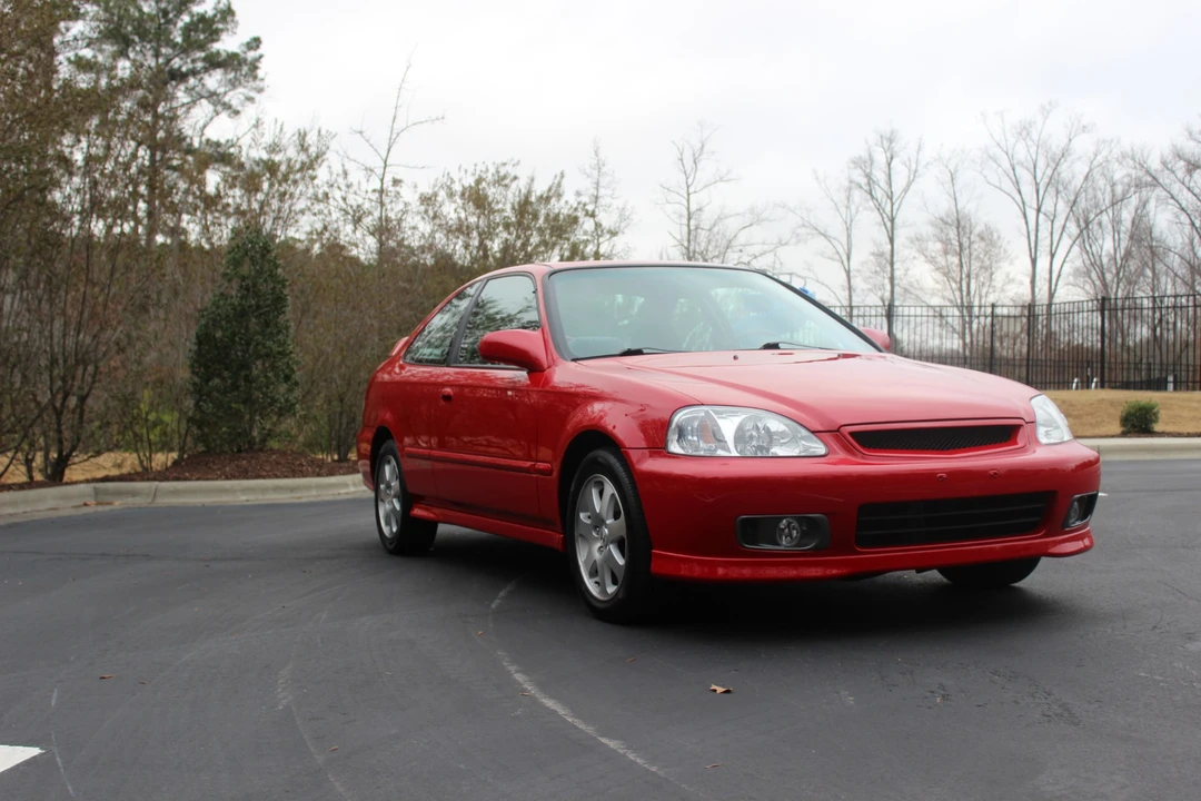 2000 Honda EM1 Civic Si - Image 6 of 31