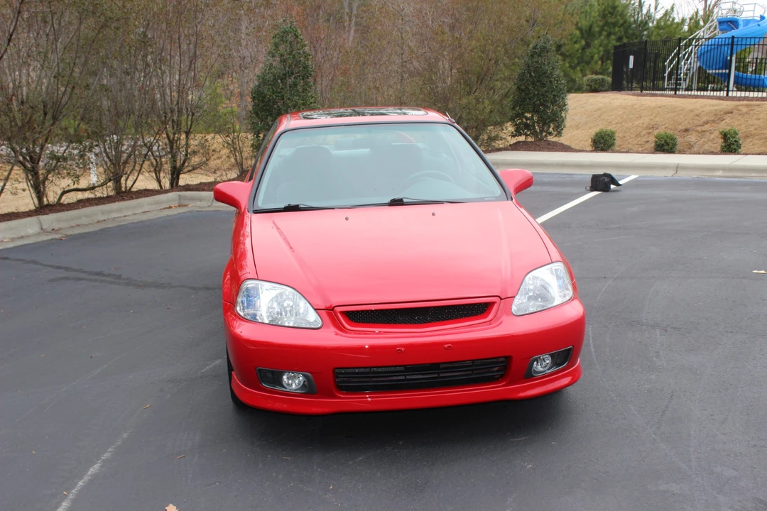 2000 Honda EM1 Civic Si - Image 7 of 31