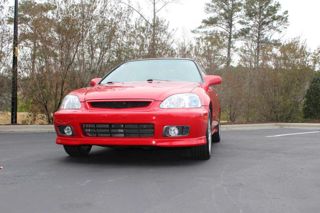 2000 Honda EM1 Civic Si - Image 8 of 31