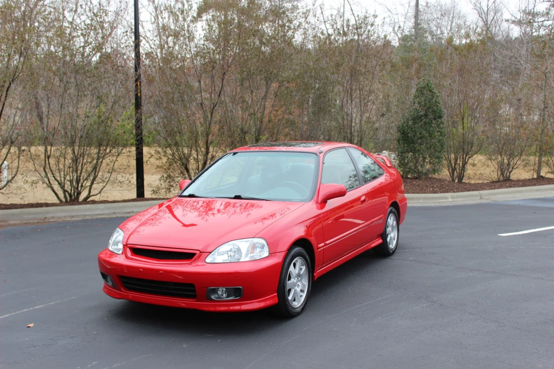 2000 Honda EM1 Civic Si - Image 2 of 31