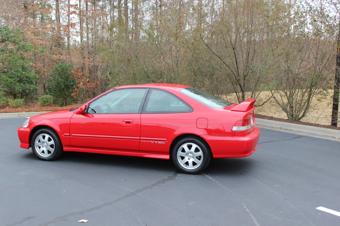 2000 Honda EM1 Civic Si - Image 3 of 31