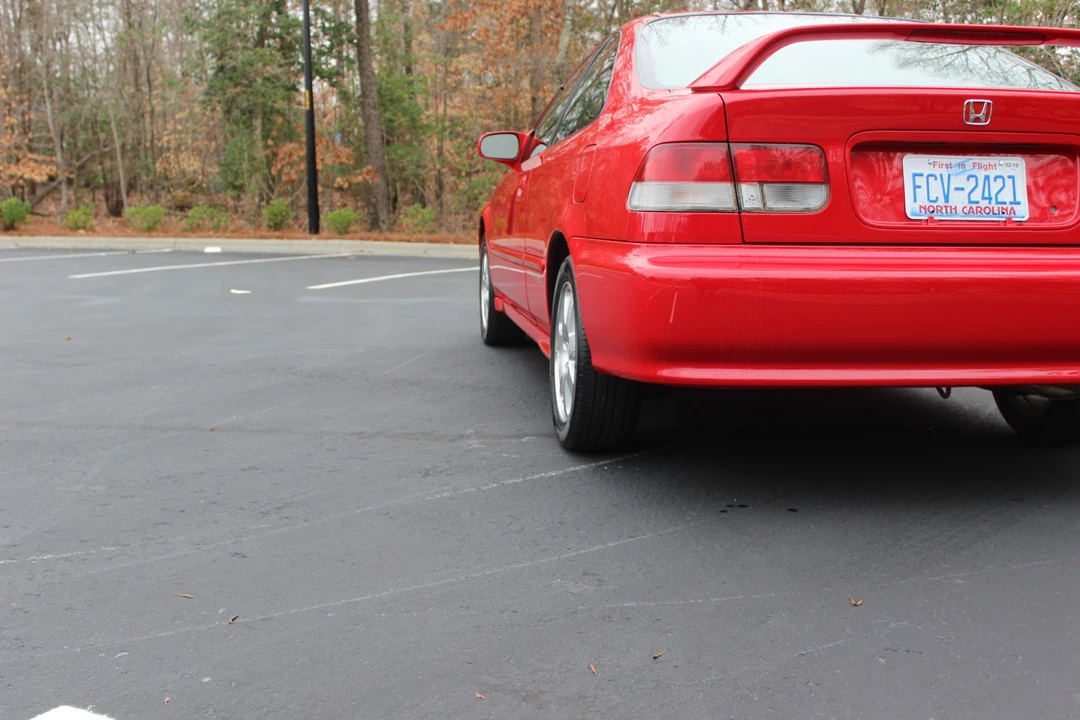2000 Honda EM1 Civic Si - Image 16 of 31