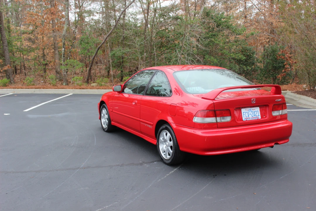2000 Honda EM1 Civic Si - Image 4 of 31