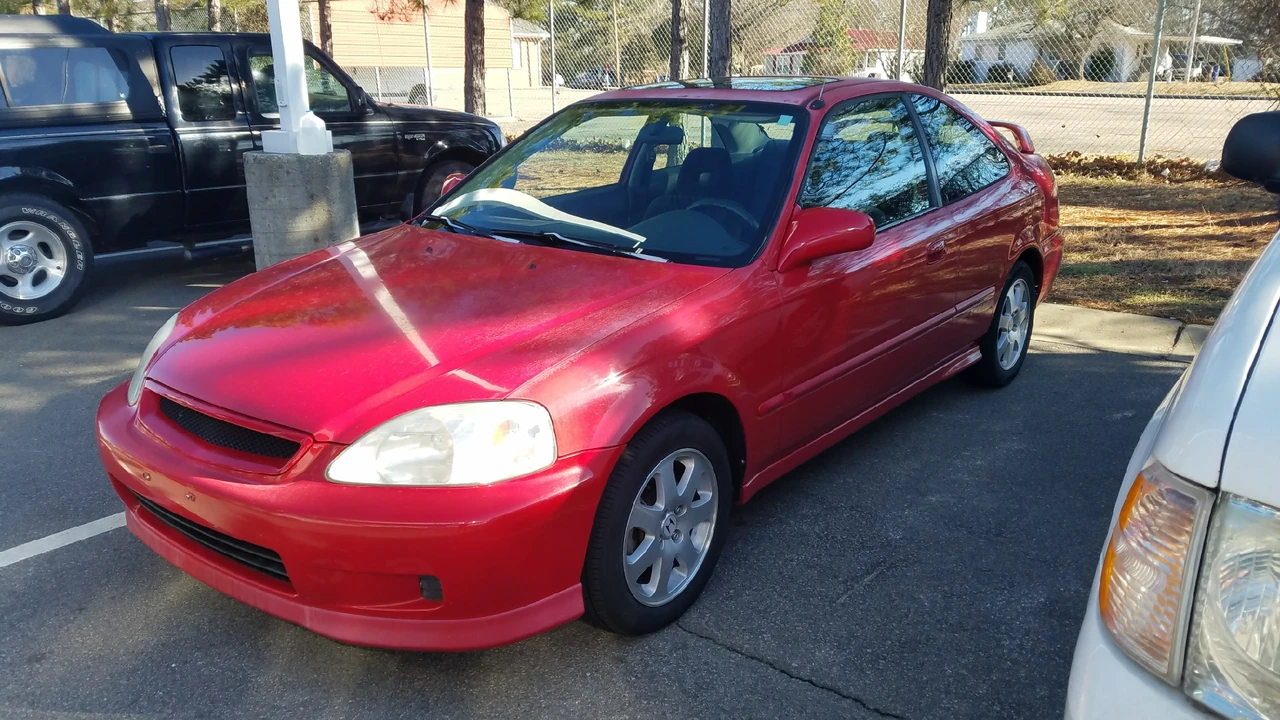 2000 Honda EM1 Civic Si - Image 9 of 31