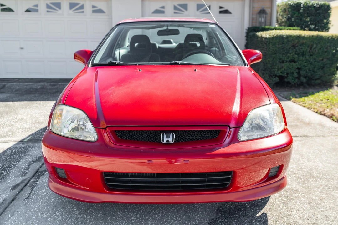2000 Honda EM1 Civic Si - Image 2 of 31