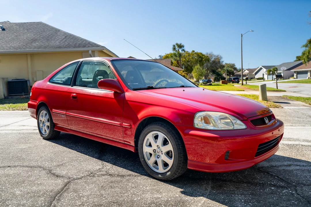 2000 Honda EM1 Civic Si - Image 8 of 31