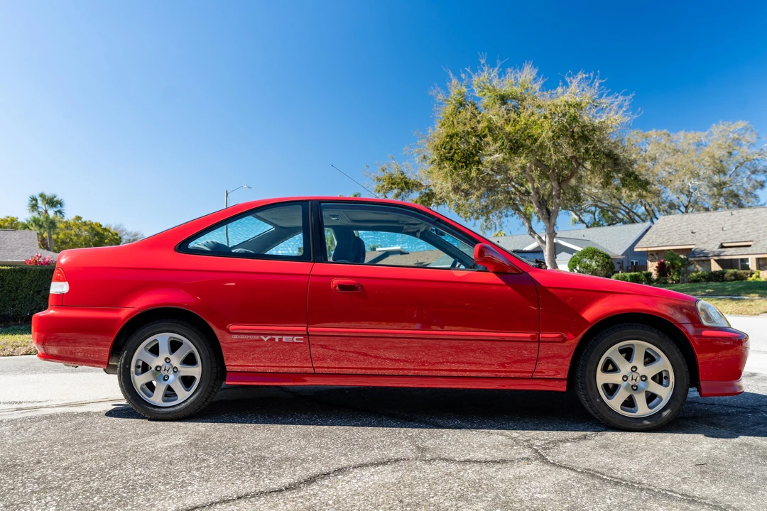 2000 Honda EM1 Civic Si - Image 3 of 31