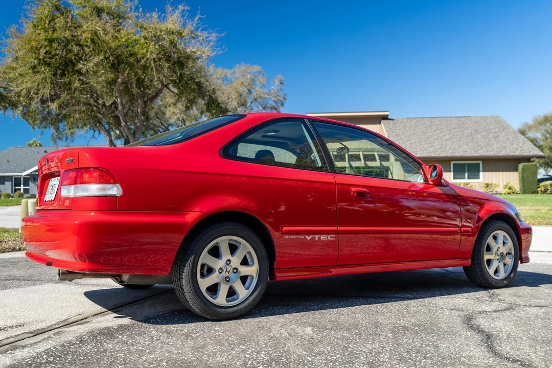 2000 Honda EM1 Civic Si - Image 7 of 31