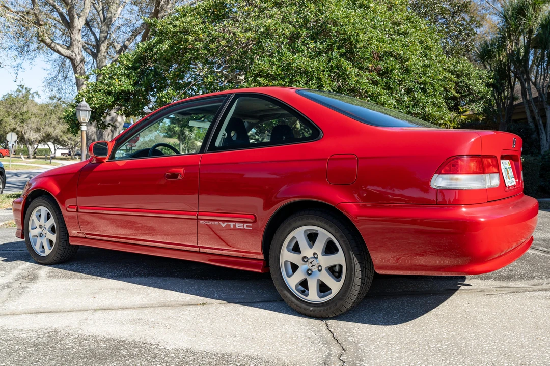 2000 Honda EM1 Civic Si - Image 4 of 31