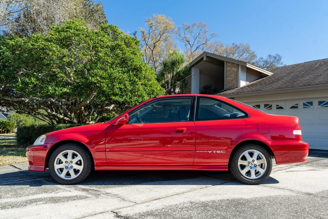 2000 Honda EM1 Civic Si - Image 6 of 31