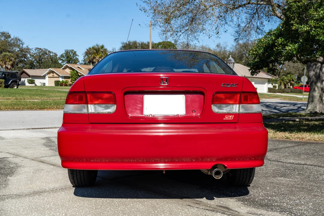2000 Honda EM1 Civic Si - Image 5 of 31